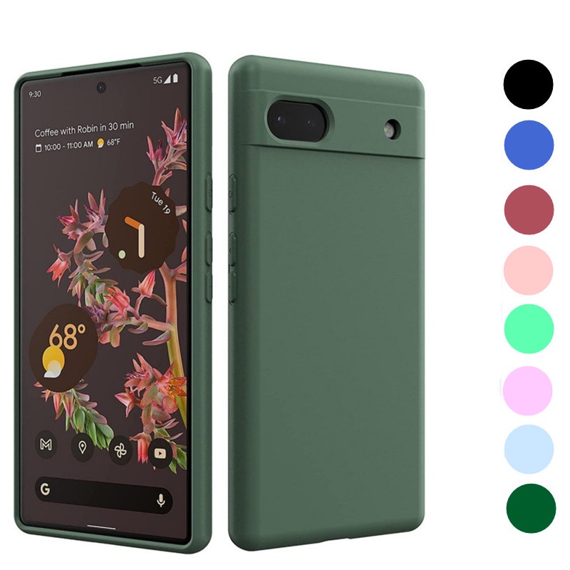 Custodia per Google Pixel 9 8A 8 Pro silicone gel antiurto Bow cover