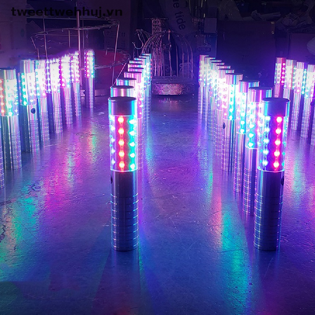 Đèn Pin LED Nhấp Nháy Cầm Tay Hình Chai Rượu Vang VIP