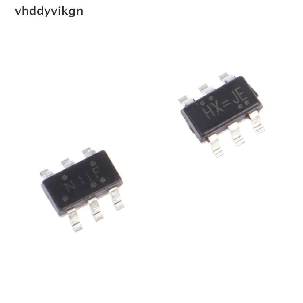 Set 10 Chip Tăng Áp HX4004A HX4004 HX4002 HX4002B HX-JE N11F SOT23-6 IC 4004A 4002B Chuyên Dụng