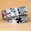 JUNYUE88US Dây da PU Phù hợp với mọi phong cách đơn giản Vintage Skull Skeleton Pattern Y2K Pin Buckle Punk Style Jeans Belt dành cho nữ Phụ kiện thắt lưng thông thường
