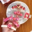 SQ Lotso Dâu Gấu Hoạt Hình Dễ Thương Ngọt Cá Mập Kẹp Tóc Cô Gái Sang Trọng Kẹp Tóc Lớn Thời Trang Cá Tính Trang Sức