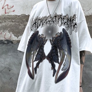 Áo Thun Đen Tay Ngắn In Họa Tiết Hoạt Hình Demon Slayer Phong Cách Hàn Quốc Cổ Điển Thời Trang Unisex 2023 Y2K