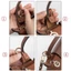ORDOBOX Túi xách Thắt lưng chuyển đổi thay thế không cần đục lỗ Túi đeo chéo Phụ kiện cho Longchamp