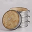 JUNYUE88US Máy Hấp Thực Phẩm Lồng Tre Chịu Nhiệt Bánh Bao Dim Sum Nhà Bếp Giá Hấp Bằng Thép Không Gỉ