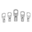 DWEL 10 Chiếc Dây Mũi Thiết Bị Đầu Cuối Uốn Bền SC16-6 SC25-6 SC35-6 Đồng Đóng Hộp Lugs Vòng