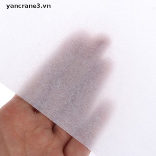 Set 100 Tờ Giấy A4 Trong Suốt Dùng Vẽ Phát Họa Tiện Dụng yancrane3.vn