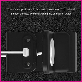 Giá Đỡ Hợp Kim Nhôm 2 Trong 1 Cho Apple Watch Và AirPods Pro