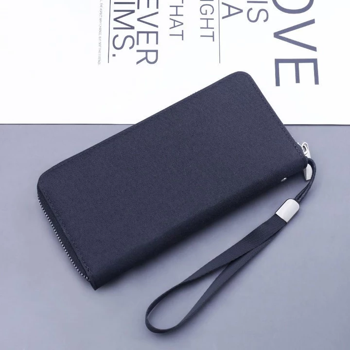 Women's Canvas Long Wallet – 6