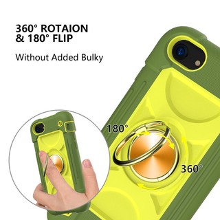 Ốp ĐiệN ThoạI ChốNg SốC NhiềU MàU SắC Cho Iphone 7 8 Plus 6 6s Plus Xs X Xr