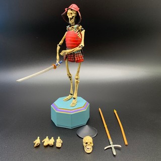 18cm Kaiyodo KT Project Takeyashiki Jizai Okimono Xiên Chiến Binh Hành Động Hình Đồ Chơi