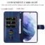 Dành Cho Samsung A17 A57 A37 A07 A16 A56 A36 A26 A55 A15 Ốp Lưng Ví Da Lật Vỏ Đựng Thẻ Dây Kéo