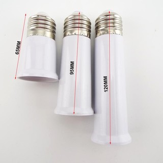 Đuôi Đèn Chuyển Đổi Mở Rộng 6 Kích Thước E27 Sang E27 AC Kèm Giá Đỡ Chuyển Đổi