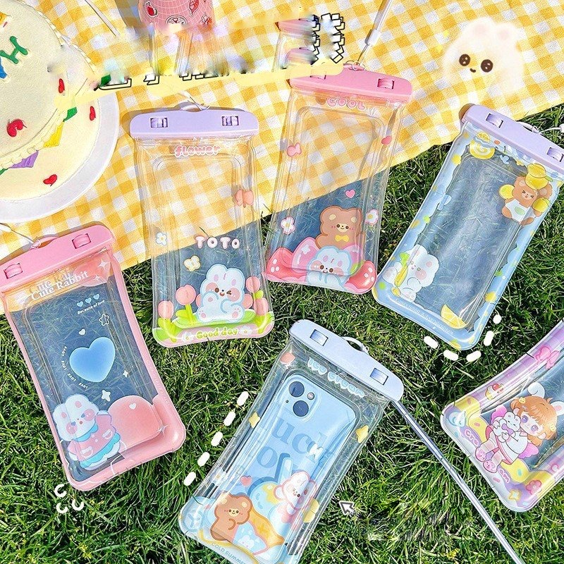 Túi Đựng Điện Thoại Có Phao Chống Nước Khi Đi Biển, Đi Bơi Tiện Lợi |  Shopee Việt Nam
