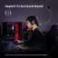 Micrô có thể tháo rời cho Tai nghe chơi game không dây HyperX Cloud Flight S Mic khử tiếng ồn 3 giắc cắm 5mm
