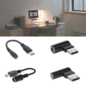 BTM MSI USB Đầu Sạc Laptop Cáp Nguồn 5 5x2 5mm 7 4x5 0mm Đầu USB MSI sang đầu USB MSI cho bảng điều khiển Phụ kiện máy tính xách tay