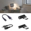 BTM MSI USB Đầu Sạc Laptop Cáp Nguồn 5 5x2 5mm 7 4x5 0mm Đầu USB MSI sang đầu USB MSI cho bảng điều khiển Phụ kiện máy tính xách tay