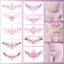 miếng dán hình xăm bụng gợi cảm succubus pure desire bụng lưng eo tình yêu totem nước ép thảo dược miếng dán chống thấm nước [Giao hàng nhanh]