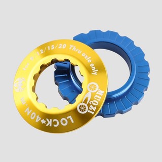 Mon Xe Đạp Trung Tâm Khóa Bánh Xe Trung Tâm Thùng Trục Đĩa Cánh Quạt Khóa Nhẫn Xe Đạp Leo Núi Centerlock Khóa Trung Tâm Lo