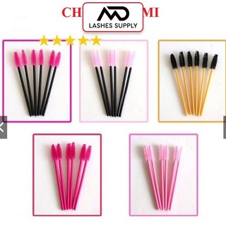 Chổi chải mi thường ( BỊCH 50 CÂY) _dụng cụ nối mi
