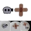 Mya Goth Chữ Thập Đầu Lâu Hình Kẹp Tóc Nóng Bé Gái Punk Mỏ Vịt Kẹp Tóc Halloween Punk Đuôi Ngựa Nổ Kẹp Tóc Cho Người Phụ Nữ