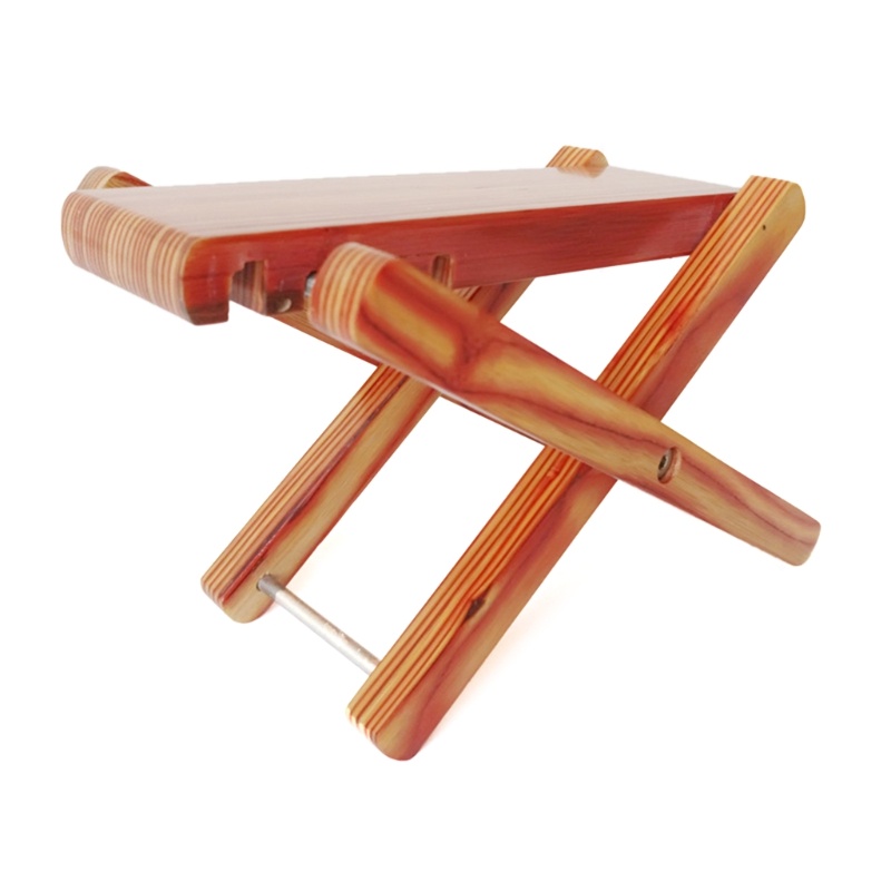Mya Cổ Điển Đàn Guitar Chân Phân Đàn Guitar Foottool Foot Rest 3 Gear Có Thể Điều Chỉnh