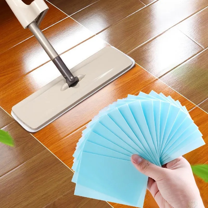 30-150 Tấm lau sàn đa chức năng / Viên làm sạch khử mùi nhà vệ sinh