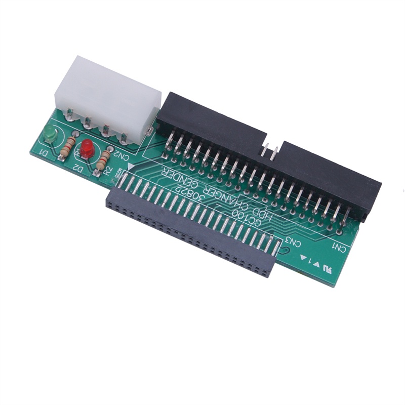 Máy tính xách tay 44pin 2.5 "ide to 3.5" ide 40pin desktop riser board ...