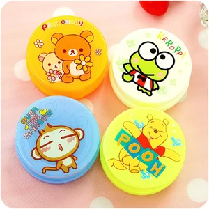 Cốc Nhựa Gấp Gọn Du Lịch Hoạt Hình, Ly Gấp Gọn Hình Thú Tiện Lợi Khi Đi Làm, Dã Ngoại, Chất Liệu Nhựa An Toàn