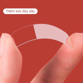 Hộp 60 miếng dán 2 mặt trong suốt SUNNY DAY
