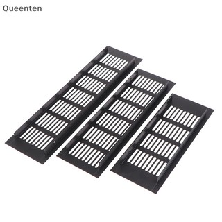 Queenten 1pc lỗ thông hơi tấm đục lỗ tấm nhôm thông gió thông gió lưới tản nhiệt nắp thông gió qt