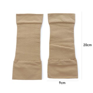 AUGUSTIN Nén Cánh Tay Tay Tập Luyện Toning 1 Cặp Cánh Tay Bọc Máy Mát Xa Bắp Chân Shaper Tay Màu Trơn Đàn Hồi Cánh Tay Ấm Áp