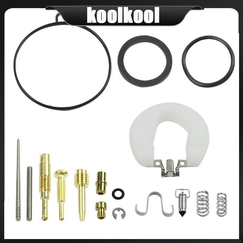 PZ19 Carburetor Repair Rebuild Kit for ATV Quad Dirt Pit Bike Go Kart Motorcycle