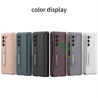 Ốp Lưng Bản Lề Từ Tính Samsung Galaxy Z Fold 7 Z Fold 6 Chân Đế Phim Bao Gồm Tất Cả Vỏ Pc Cứng