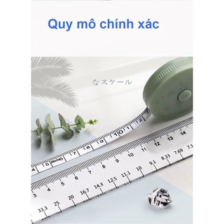 THƯỚC DÂY CUỘN RÚT 150cm (1.5m) - Cuộn Thước Dây May Đồ SUNNY DAY