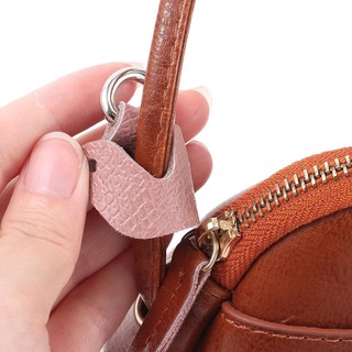 Risedot Dây da thật Phụ nữ chuyển đổi thay thế Khóa treo cho Longchamp