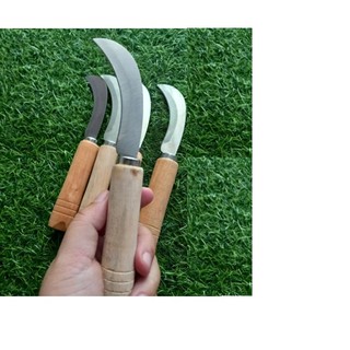 Dao cắt chuối, dao gọt thơm, dụng cụ gọt hoa quả trái cây, bổ cau lưỡi cong, dao ra nải chuối đa năng GD706-Gotmia