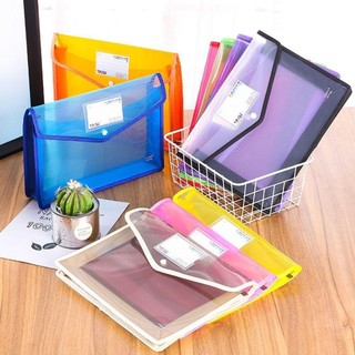 Túi đựng tài liệu MIKYCO Túi nhựa PVC Bán chạy Bộ sắp xếp hồ sơ bền