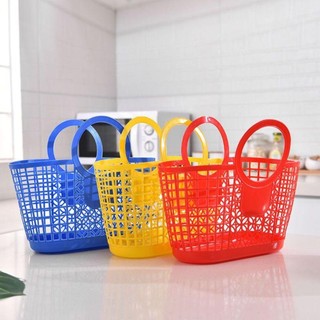 Giỏ JEREMY Di Động Nhựa Treo Tay Rỗng Nhà Bếp Phụ Kiện Phòng Tắm