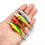 Hộp 4 Mồi Giả Câu Cá 6.8cm / 4g Bằng Nhựa Cứng