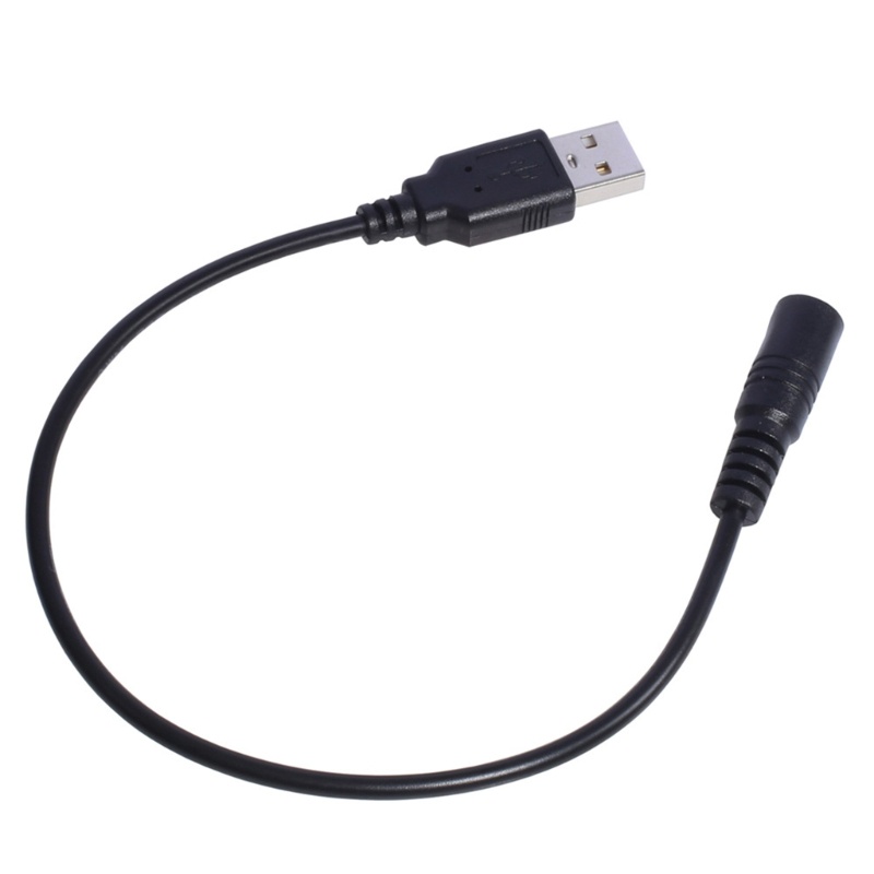 Niki 11 8 USB sang DC5V Dây cáp nguồn USB Nam đến 5 5x2 1mm Dây kết nối nữ