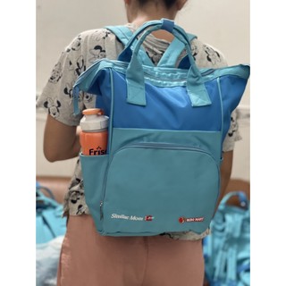 Balo 4 chi tiết cho mẹ bỉm sữa thời trang và tiện lời khi ra ngoài - Quà Km sữa Similac