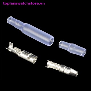 10 Bộ Đầu Nối Dây Điện Đường Kính 4mm Cho Xe Hơi