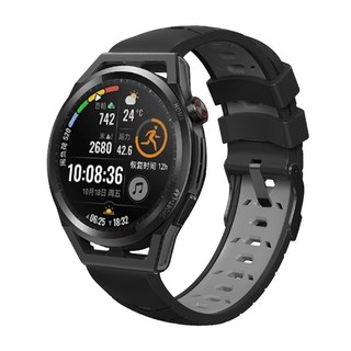 Dây Đeo Silicone Thể Thao 20mm 22mm Cho Đồng Hồ Thông Minh HUAWEI GT Runner / GT 3 46mm 42mm GT3 / GT 2 GT2 Pro 20mm