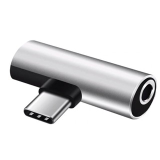 Charmantcc1 Di Động Loại C Sang Tai Nghe Jack Sạc Jack Chuyển Đổi USB C Sang Dongle