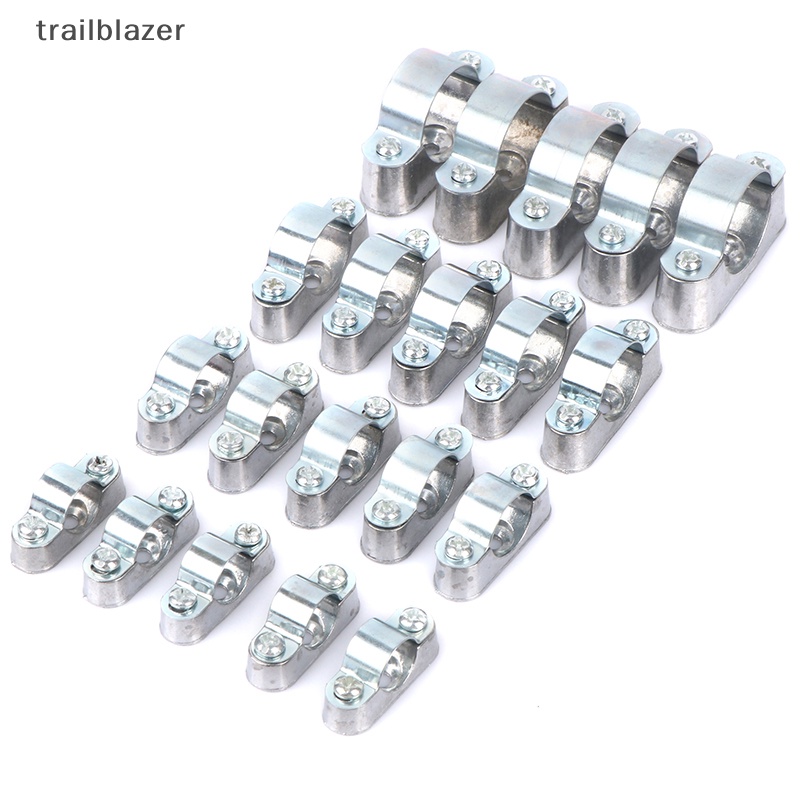 Set 5 Kẹp Ống Nước 16mm 20mm 25mm 32mm UIO Gắn Tường Chuyên Dụng