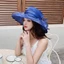 Mũ chống nắng YRBWD Mũ Organza thời trang thoáng khí ngoài trời