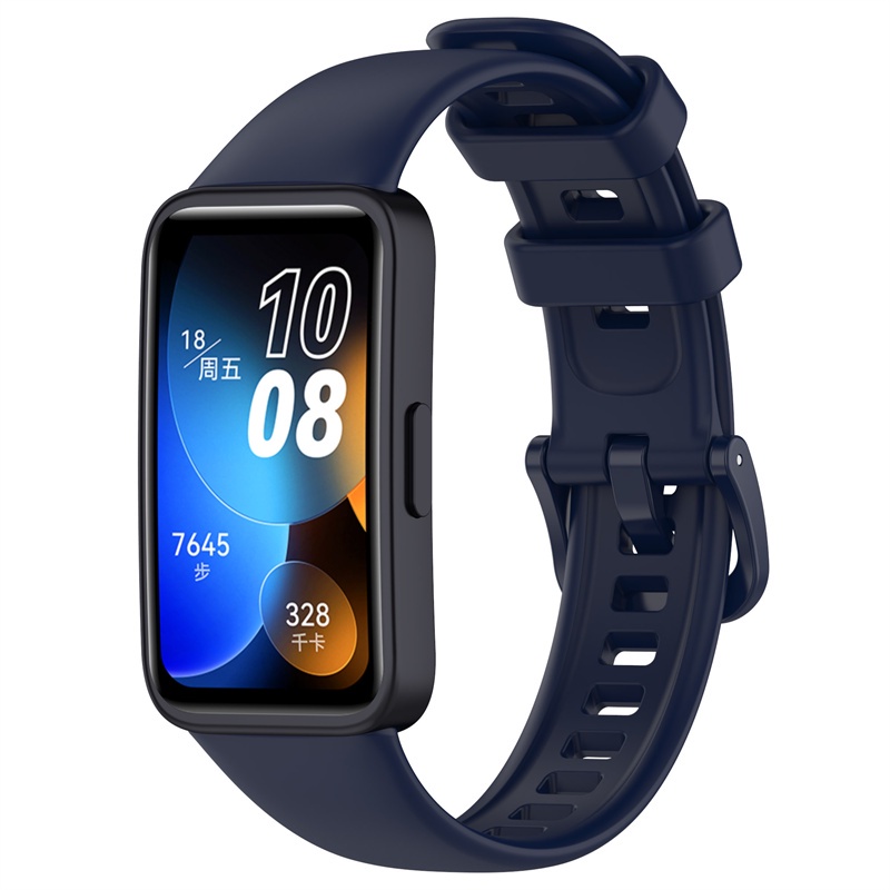 Ốp silicone thay thế cho đồng hồ HUAWEI Band 8/9/10