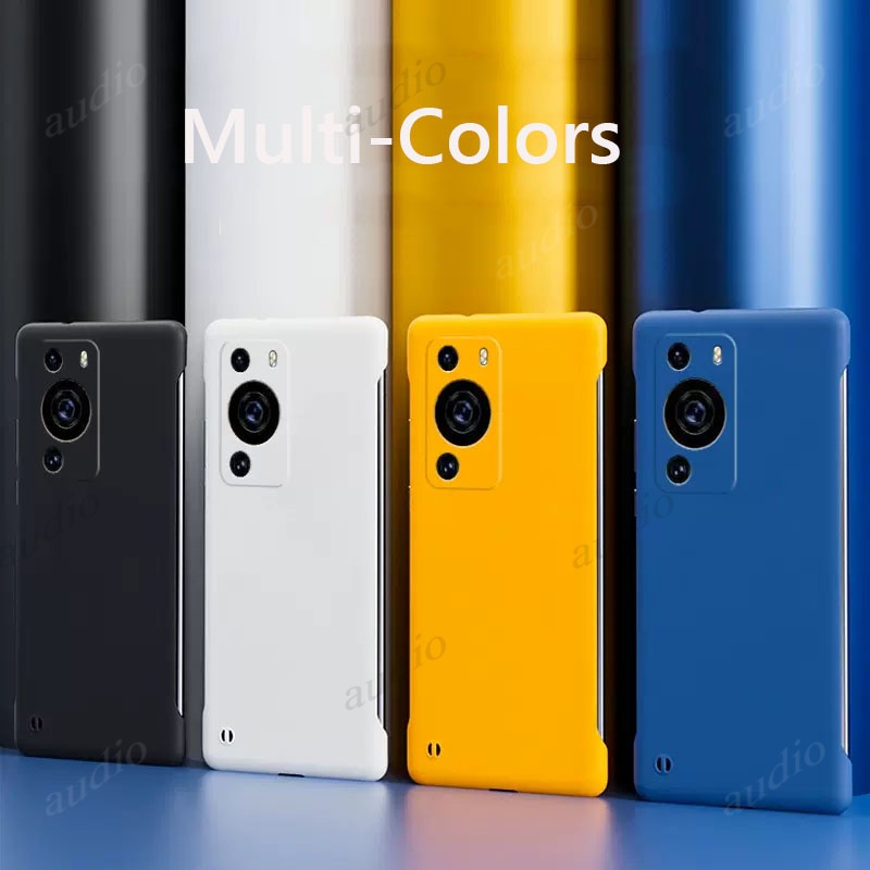 Ốp Điện Thoại PC Cứng Không Viền Chống Sốc Cho huawei P60 Pro Art P60Pro P60Art 5G 2023 P50 Pro P50Pro