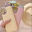 Ốp điện thoại iPhone 15 14 13 12 11 Pro Max X Xr Xs Max 7 8 Plus Màu kẹo Vỏ mềm chống sốc