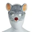 MOCOVED Mặt nạ Halloween Cá Tính Mới Lạ Trang Phục Chống Đỡ Mặt nạ Đảng Chơi Trang Trí Chống Đỡ Cosplay Phụ Kiện Dành Cho Nữ Mặt nạ nửa mặt